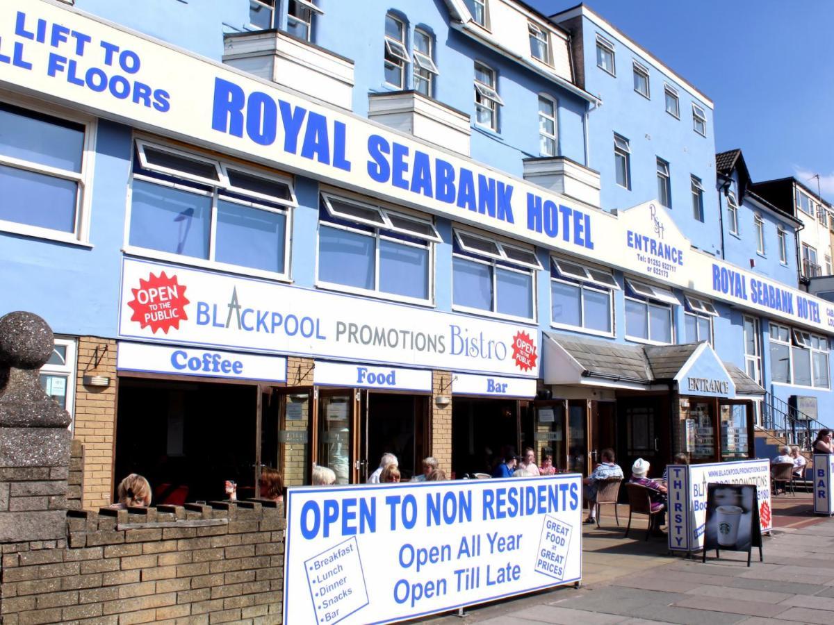Royal Seabank Hotel Blackpool Extérieur photo