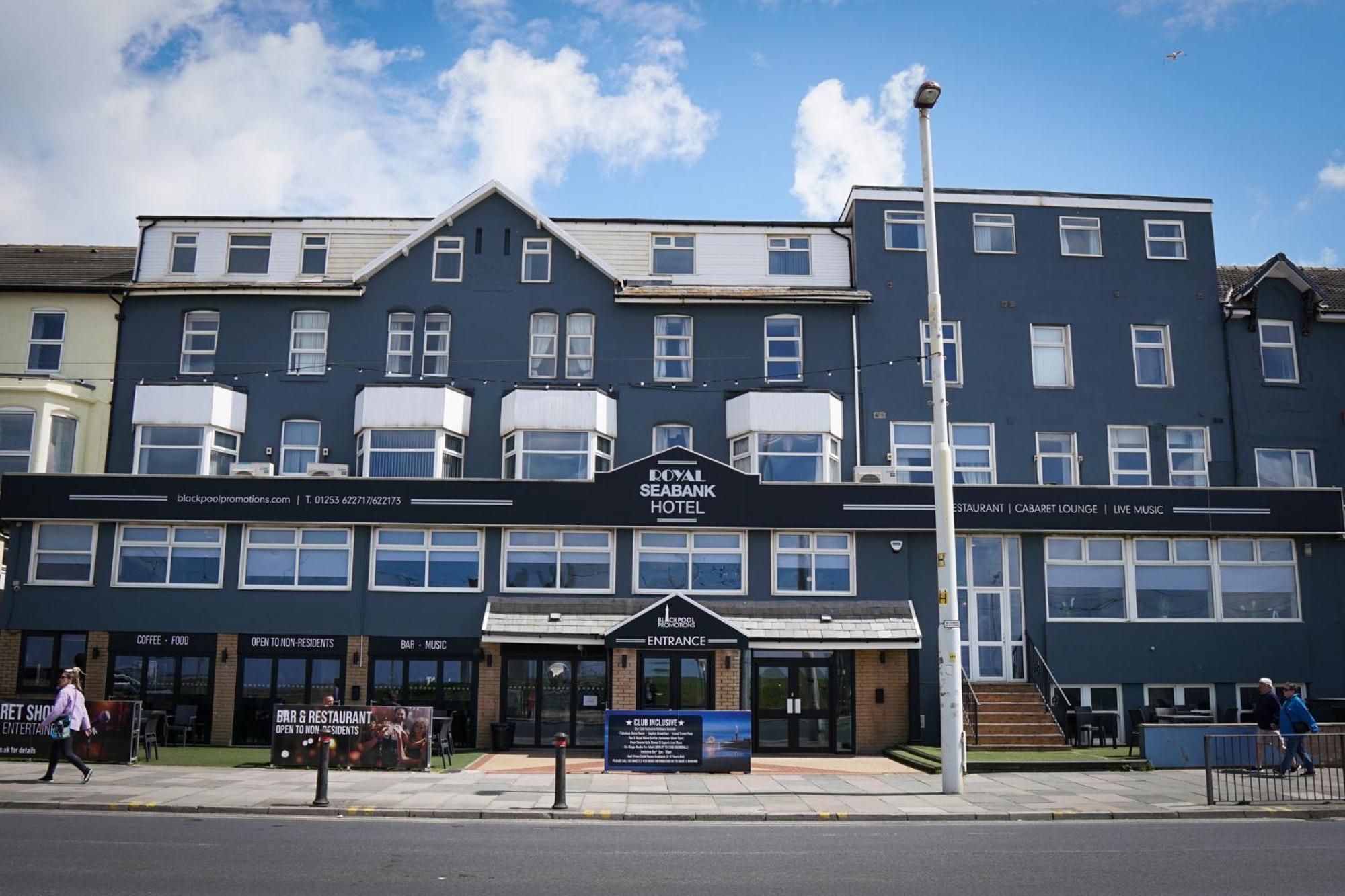 Royal Seabank Hotel Blackpool Extérieur photo