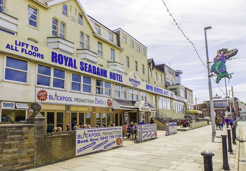 Royal Seabank Hotel Blackpool Extérieur photo