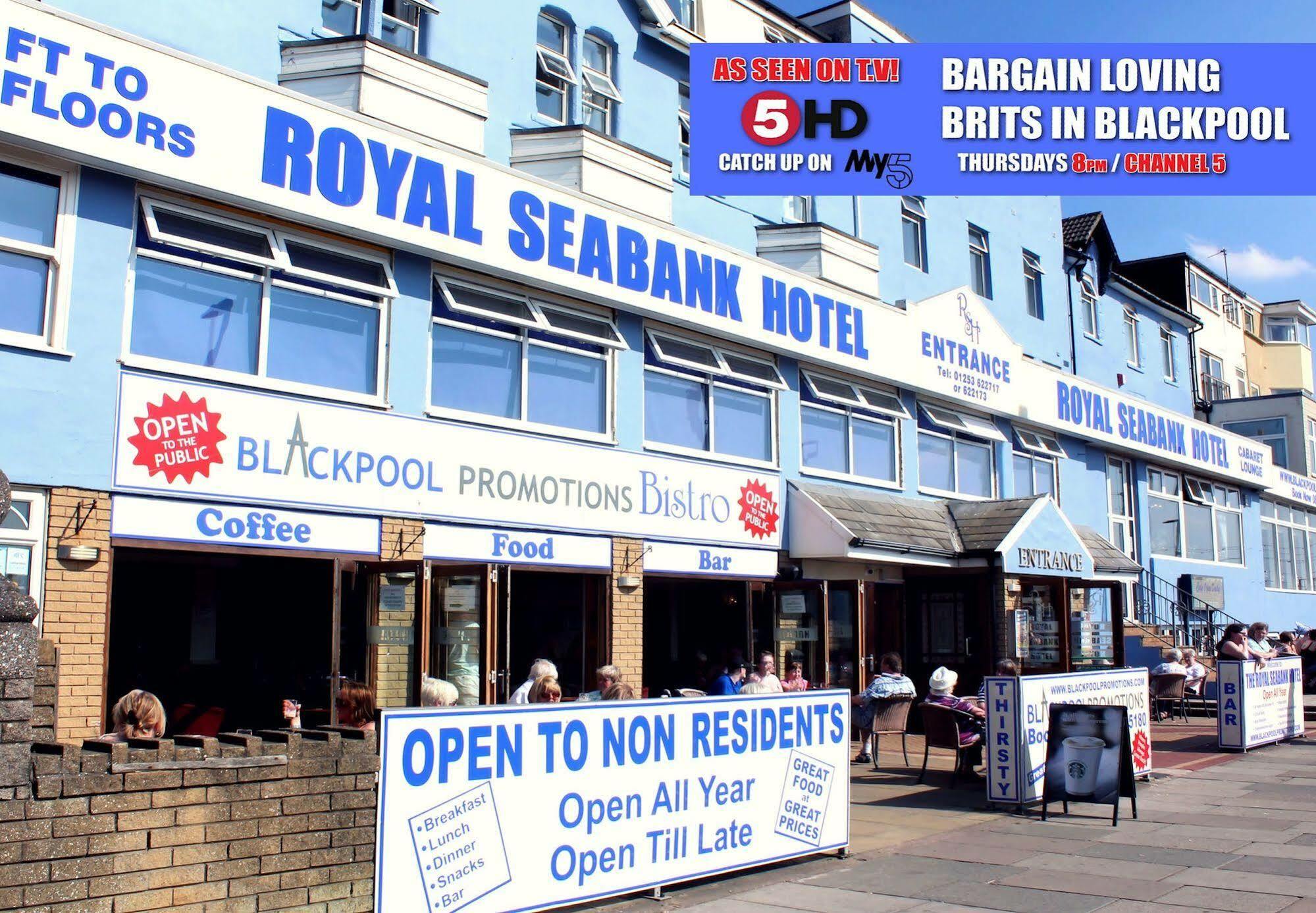 Royal Seabank Hotel Blackpool Extérieur photo