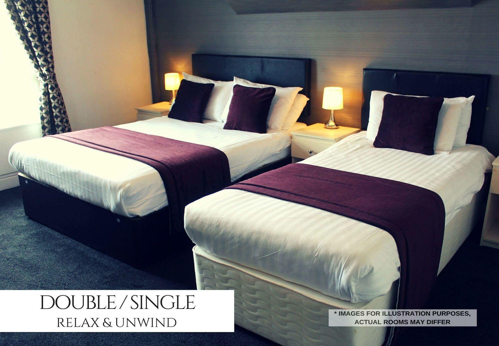 Royal Seabank Hotel Blackpool Extérieur photo